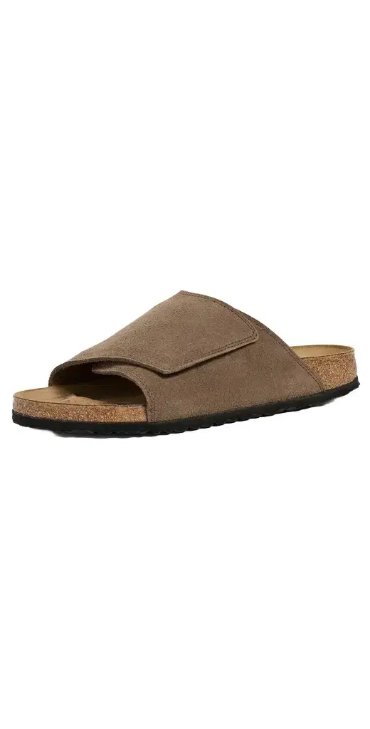 Birkenstock Solana Sandals Dark Tea