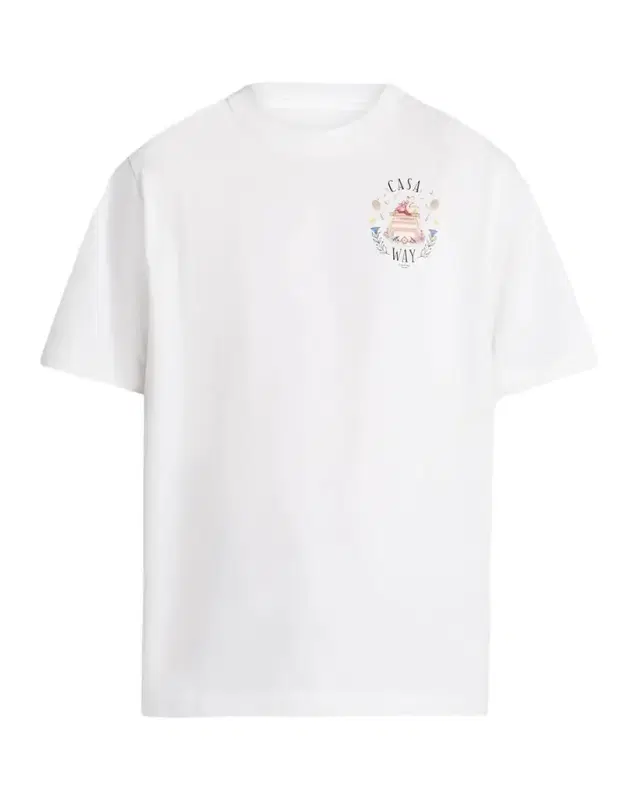 Casablanca Casa Way Cotton Crewneck T-Shirt