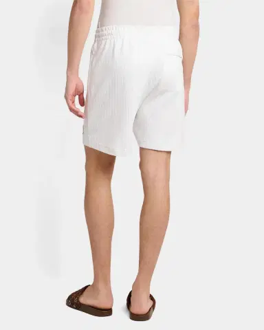 Casablanca Velour Rib-Knit Shorts | Thumbnail 3