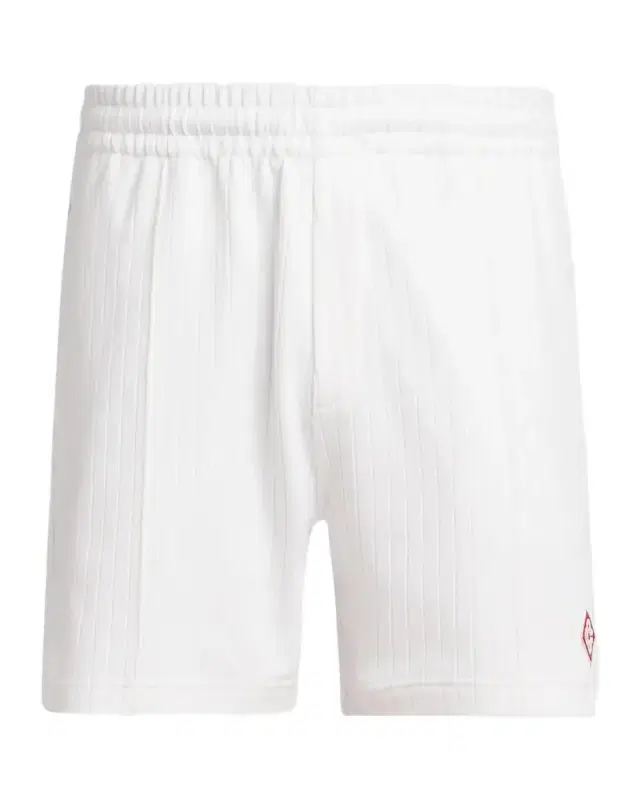Casablanca Velour Rib-Knit Shorts