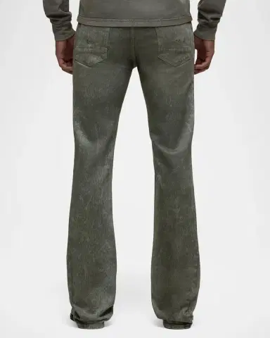 Hudson Men's Walker Kick Flare Jeans in | Thumbnail 3
