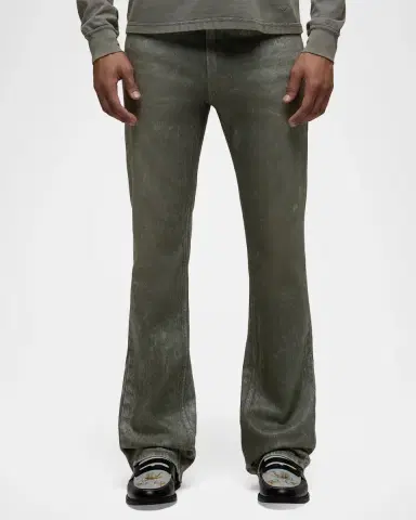 Hudson Men's Walker Kick Flare Jeans in | Thumbnail 4