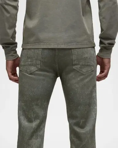Hudson Men's Walker Kick Flare Jeans in | Thumbnail 6