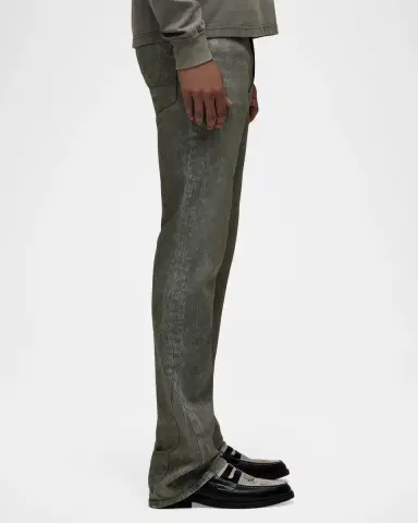 Hudson Men's Walker Kick Flare Jeans in | Thumbnail 7