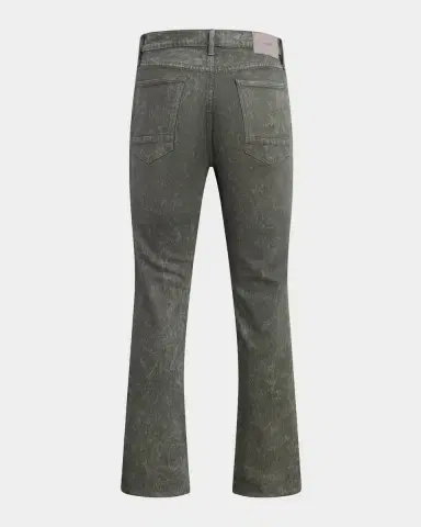 Hudson Men's Walker Kick Flare Jeans in | Thumbnail 8