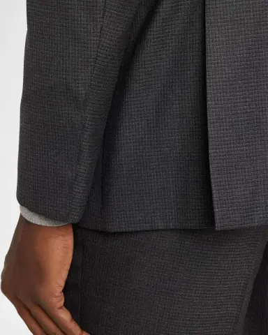 Giorgio Armani Men's Soft Line Wool Micro-Check Single-Breasted Sport Coat | Thumbnail 9