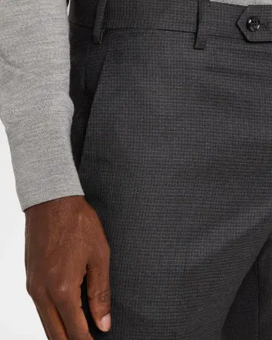 Giorgio Armani Men's Soft Line Wool Micro-Check Single-Breasted Sport Coat | Thumbnail 10