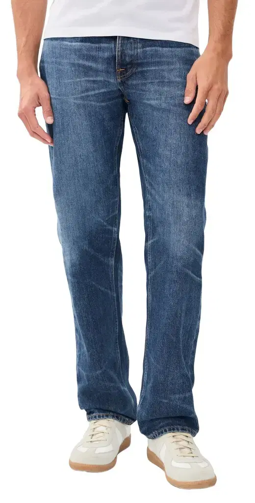 Nudie Jeans Rad Rufus Twisted Tracks Jeans