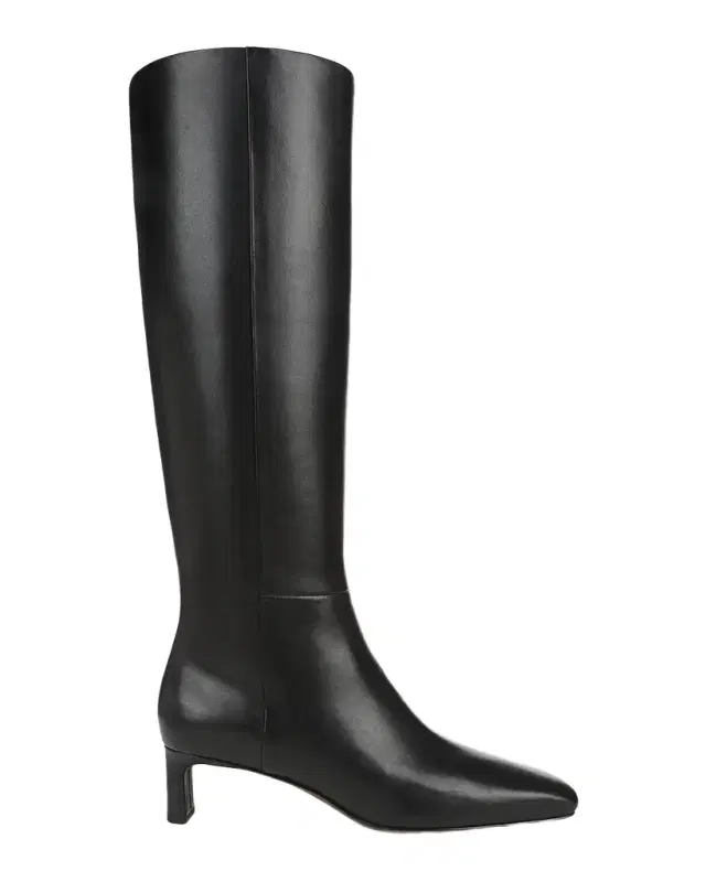 Vince 45mm Lilith Leather Wide Calf Knee-High Boots
