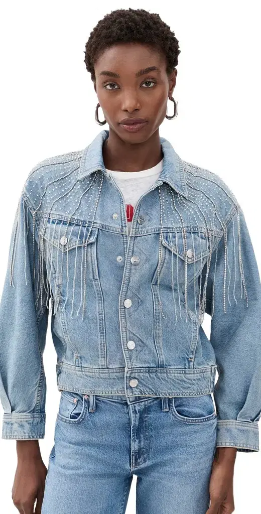 Mother The Fly Away Jacket parkle Emergency Kit