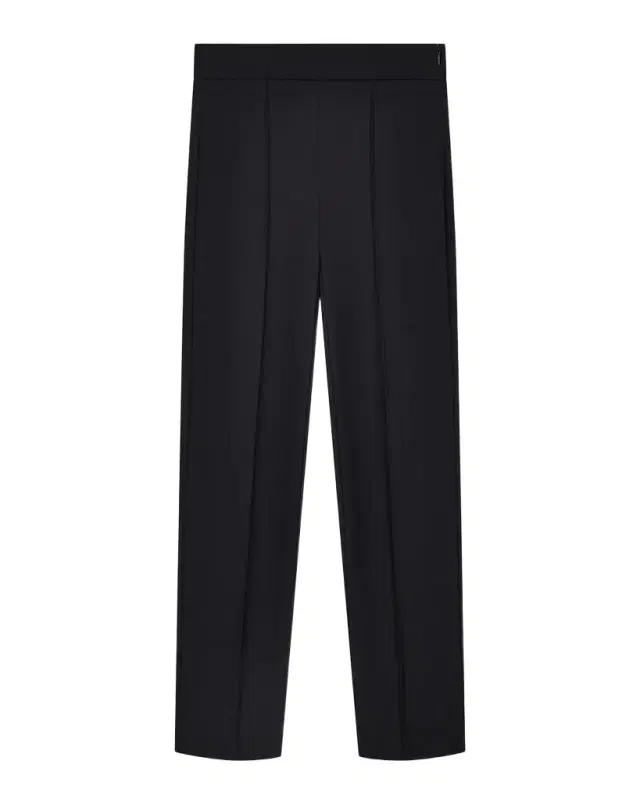 Emporio Armani Cropped Slim-Fit Jersey Pants