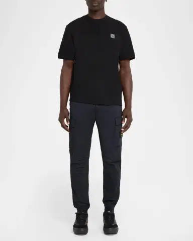 Stone Island Men's Stretch Pull-On Cargo Pants | Thumbnail 2 Stone Island Men's Stretch Pull-On Cargo Pants | Thumbnail 2
