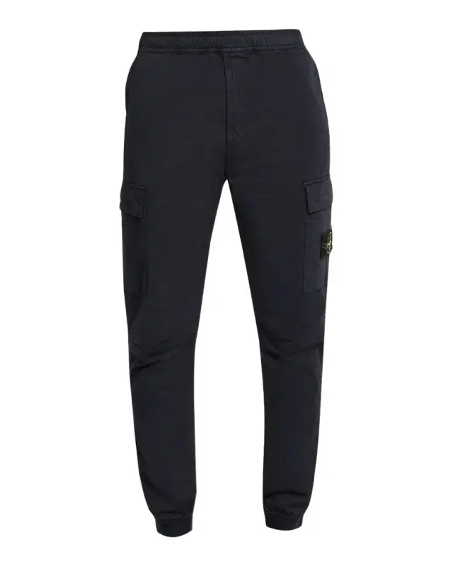 Stone Island Men's Stretch Pull-On Cargo Pants