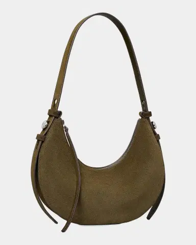 Tory Burch Romy Suede Half Moon Bag | Thumbnail 2