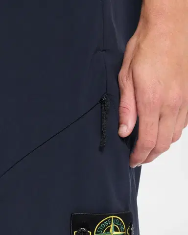 Stone Island Men's Stretch Polyester Pull-On Pants | Thumbnail 5 Stone Island Men's Stretch Polyester Pull-On Pants | Thumbnail 5