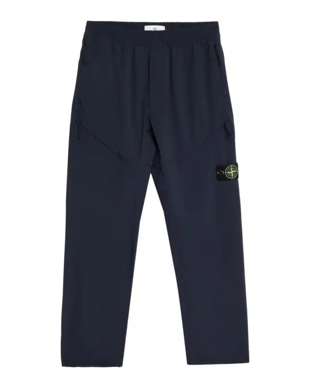 Stone Island Men's Stretch Polyester Pull-On Pants