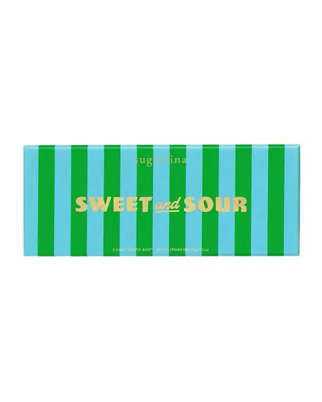 Sugarfina Sweet & Sour 3-Piece Candy Bento Box