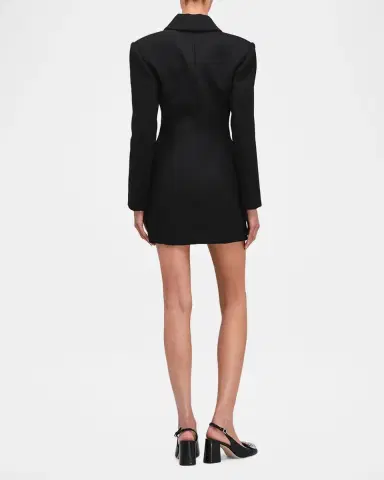 Marc Jacobs Strong-Shoulder Blazer Mini Dress | Thumbnail 3 Marc Jacobs Strong-Shoulder Blazer Mini Dress | Thumbnail 3