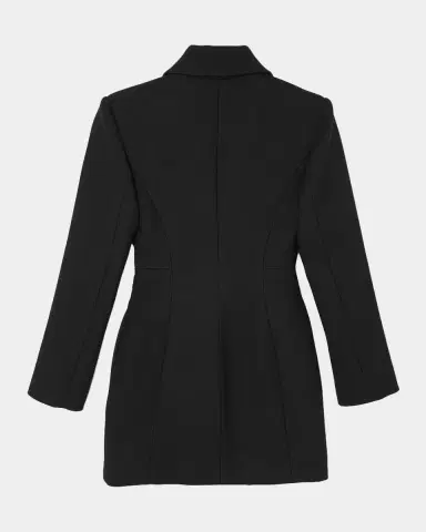 Marc Jacobs Strong-Shoulder Blazer Mini Dress | Thumbnail 4 Marc Jacobs Strong-Shoulder Blazer Mini Dress | Thumbnail 4