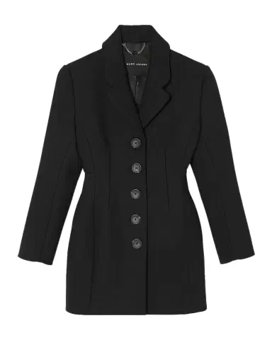 Marc Jacobs Strong-Shoulder Blazer Mini Dress | Thumbnail 1 Marc Jacobs Strong-Shoulder Blazer Mini Dress | Thumbnail 1