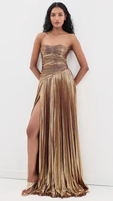 Retrofête aba Dress Golden Port | Thumbnail 2