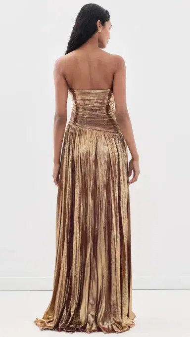 Retrofête aba Dress Golden Port | Thumbnail 3