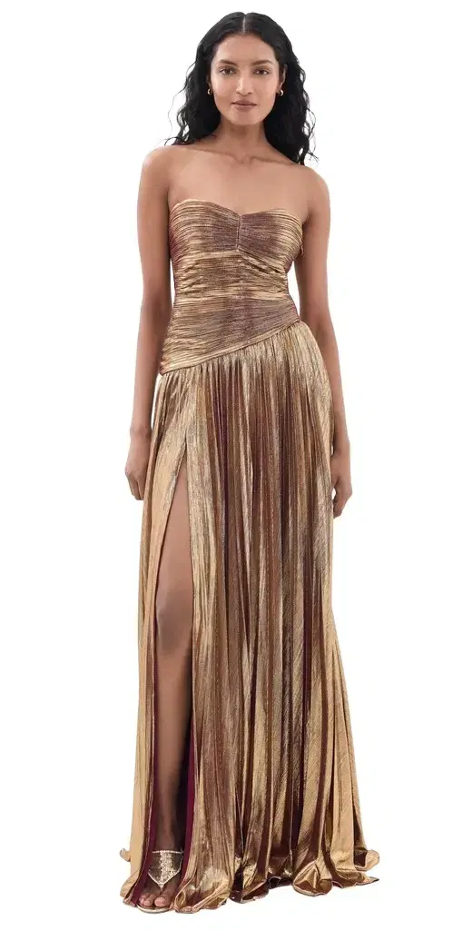 Retrofête aba Dress Golden Port