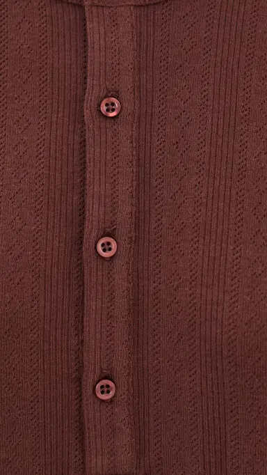 The Great. THE GREAT. The Slouch Sleep Henley | Thumbnail 6 The Great. THE GREAT. The Slouch Sleep Henley | Thumbnail 6