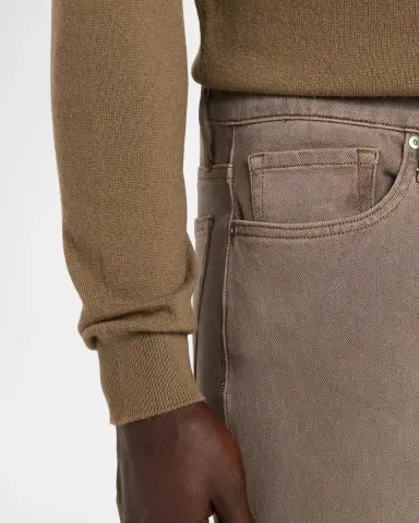 Joe's Jeans Men's The Brixton Washed Slim Five-Pocket Pants | Thumbnail 5 Joe's Jeans Men's The Brixton Washed Slim Five-Pocket Pants | Thumbnail 5
