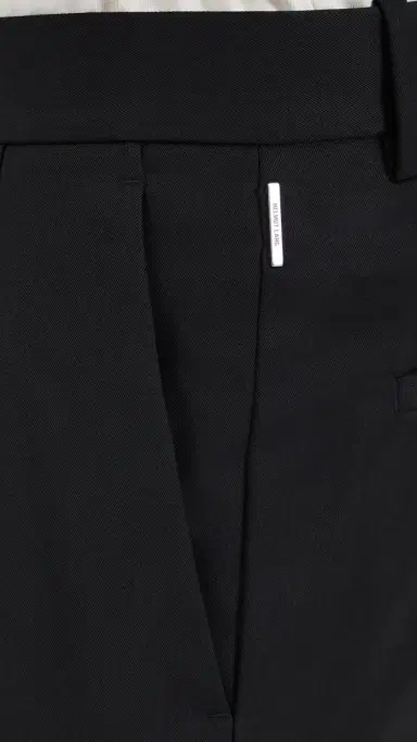 Helmut Lang Double Pleated Gabardine Trousers | Thumbnail 6 Helmut Lang Double Pleated Gabardine Trousers | Thumbnail 6