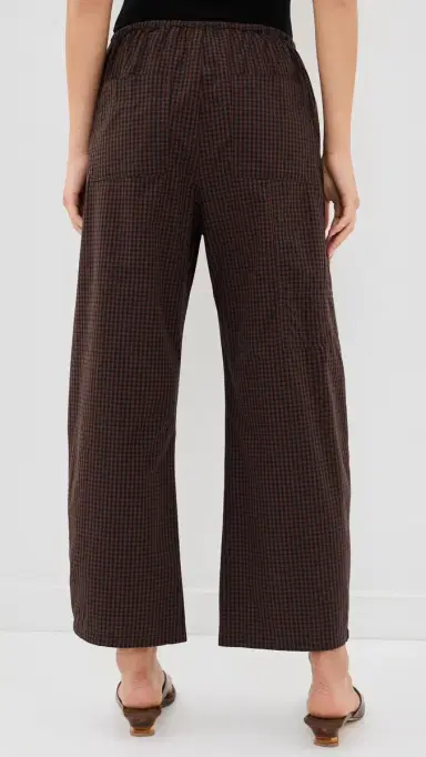 Pistola Theo Drawstring Poplin Pants Hot Toddy | Thumbnail 3 Pistola Theo Drawstring Poplin Pants Hot Toddy | Thumbnail 3