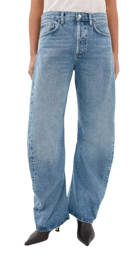 AGOLDE Spiral Jeans Venture