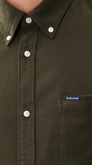 Barbour Buckley Herringbone Button Down Shirt age | Thumbnail 6 Barbour Buckley Herringbone Button Down Shirt age | Thumbnail 6