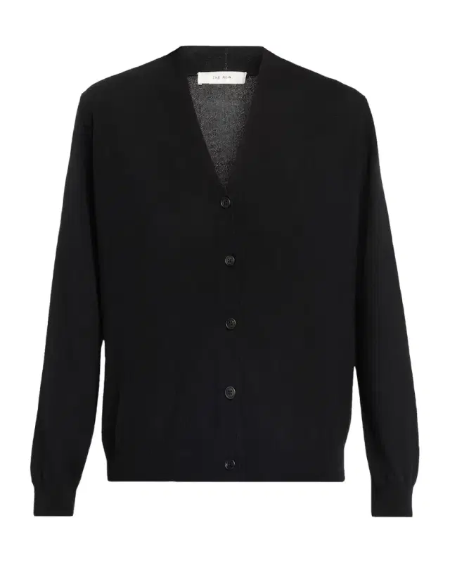 The Row Otie Cashmere V-Neck Cardigan