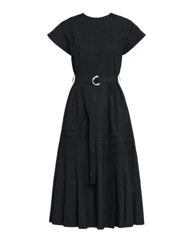 3.1 Phillip Lim Striped Handkerchief Midi Shirtdress