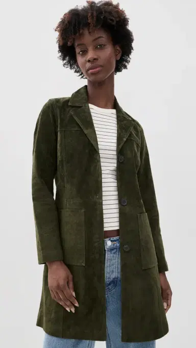 BLANKNYC picy Herbs Trench Coat picy Herbs | Thumbnail 3