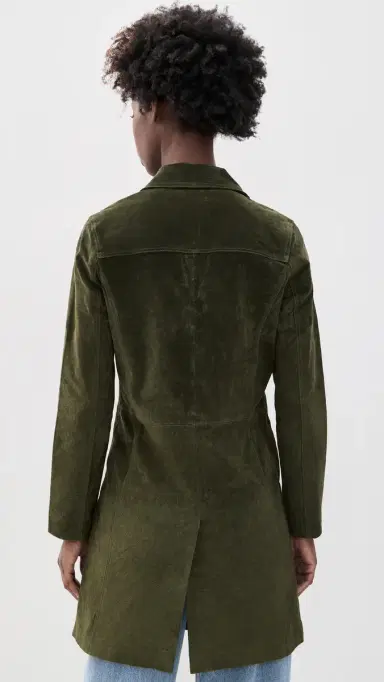 BLANKNYC picy Herbs Trench Coat picy Herbs | Thumbnail 4