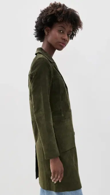 BLANKNYC picy Herbs Trench Coat picy Herbs | Thumbnail 5