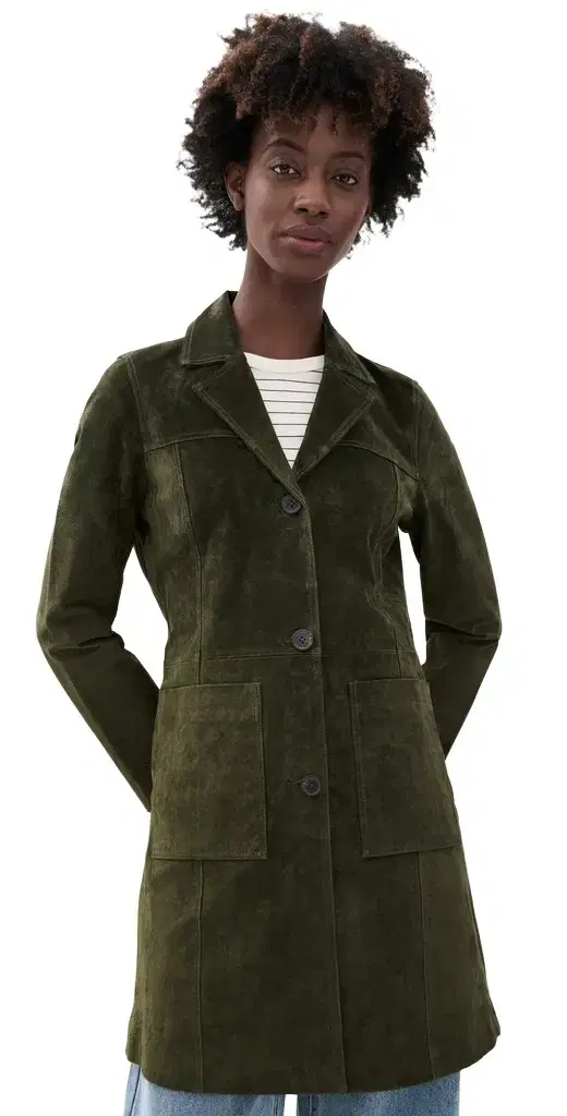 BLANKNYC picy Herbs Trench Coat picy Herbs