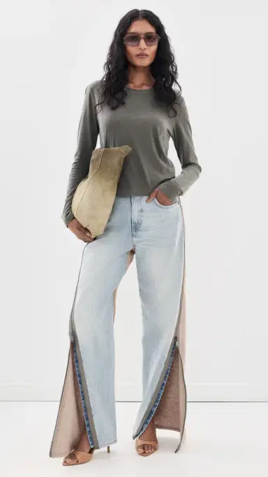 Haikure Bonnie Zip Marfa Blue Jeans Marfa Blue 26 | Thumbnail 5