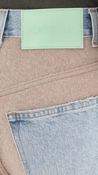 Haikure Bonnie Zip Marfa Blue Jeans Marfa Blue 26 | Thumbnail 6
