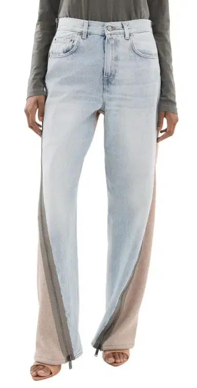 Haikure Bonnie Zip Marfa Blue Jeans Marfa Blue 26 | Thumbnail 1
