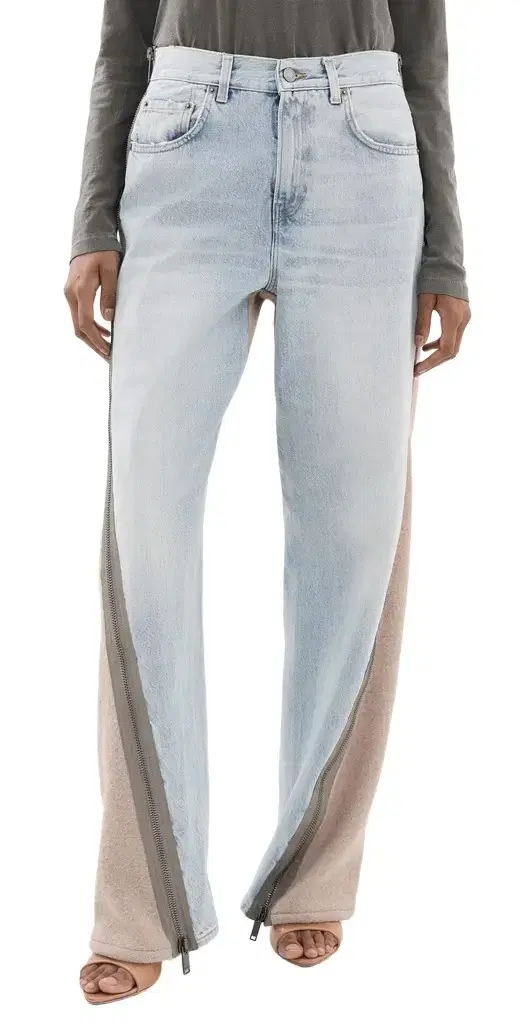 Haikure Bonnie Zip Marfa Blue Jeans Marfa Blue 26