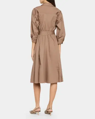 L'Agence Callen Belted Midi Shirtdress | Thumbnail 3