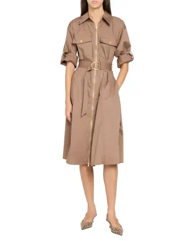 L'Agence Callen Belted Midi Shirtdress | Thumbnail 6