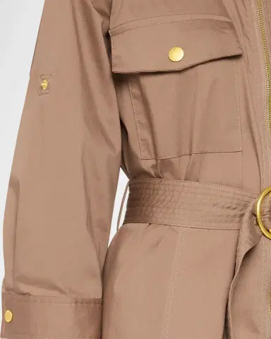 L'Agence Callen Belted Midi Shirtdress | Thumbnail 8