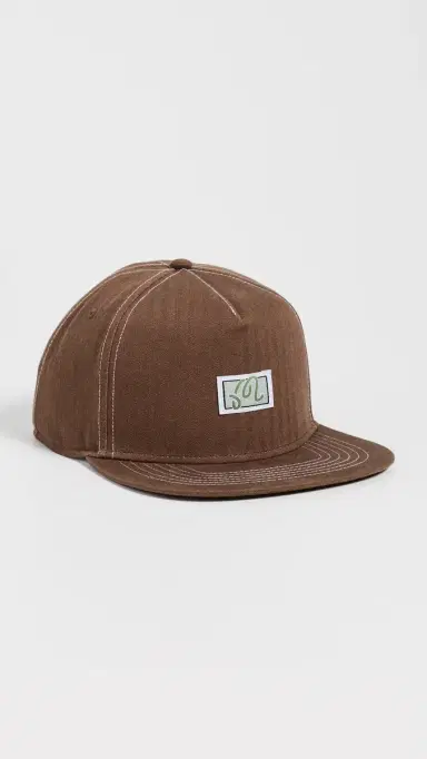 Malbon Station Snapback Hat Carafe One Size | Thumbnail 2
