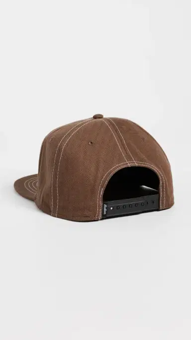 Malbon Station Snapback Hat Carafe One Size | Thumbnail 3