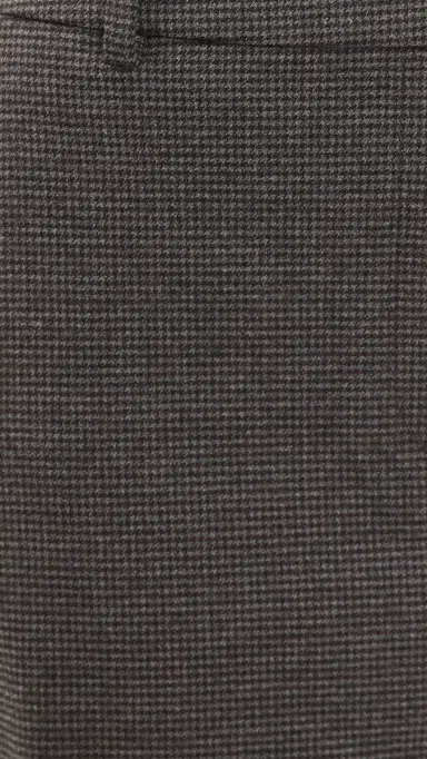 GOOD AMERICAN The Trouser Mini Skirt CHARCOAL MINI HOUNDSTOOTH | Thumbnail 6