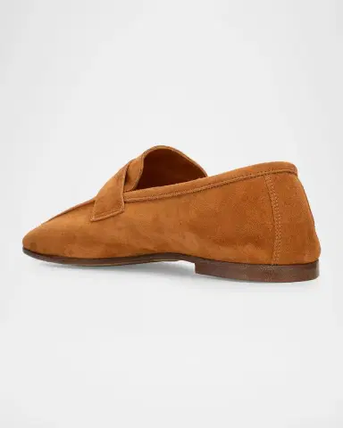 SOPHIQUE Essenziale Leopard Suede Penny Loafers | Thumbnail 3 SOPHIQUE Essenziale Leopard Suede Penny Loafers | Thumbnail 3